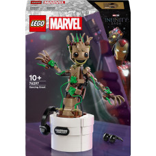 Lego 76297 LEGO® Super Heroes Marvel Dejojošs Groot