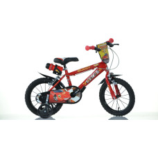 Dino Bikes Licence Children's bicycle 14'' ''CARS"