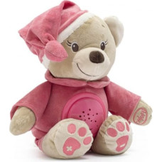 Baby Mix Projektors ar mūziku BEAR OLA pink 28826