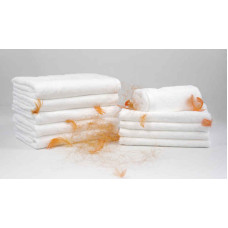 TOWEL CEZAR NN 50X100 TERRY WHITE