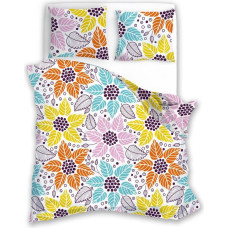 BEDDING SET 140X200+70X90 HARMONY 014 MICROFIBER