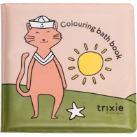 Trixie vonios žaislas – knygelė „Katinas“, nuo 6 mėn., modelis 37-681