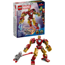 Lego Super Heroes Mech Iron Mana Kontra Ultron 76307