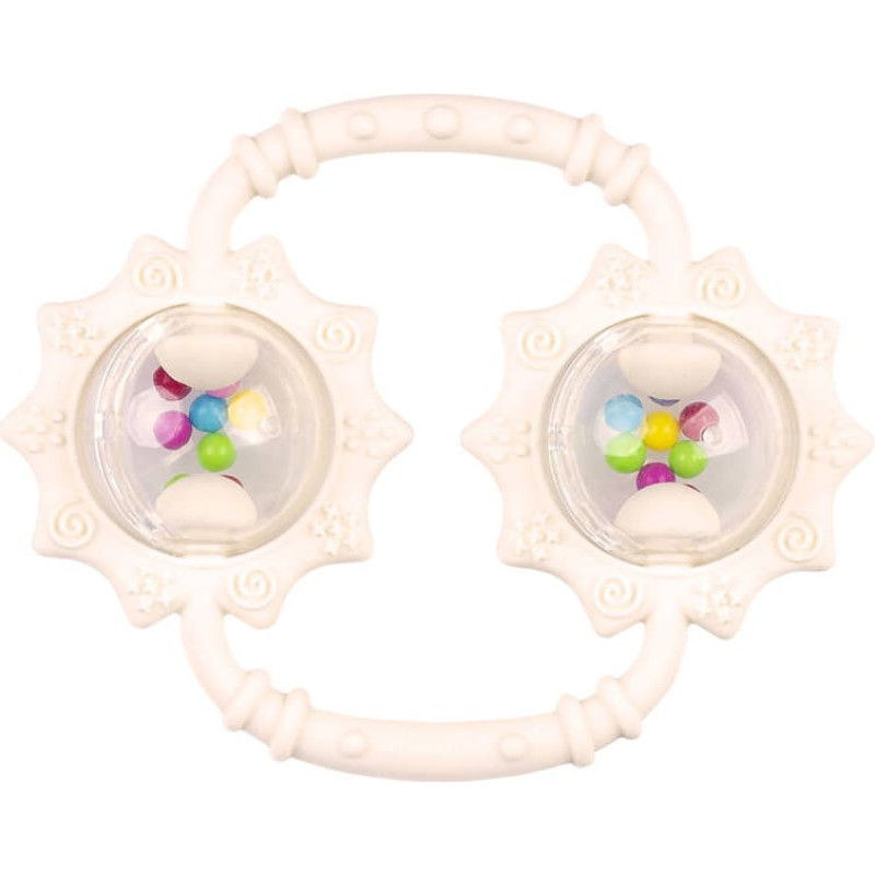 Dumel GILIGUMS GG 30058 Grzechotka Słoneczniki beżowa