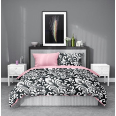 POŚCIEL KPL.ELEGANT 005-B 160X200+2X70X80 SAT.BAW.