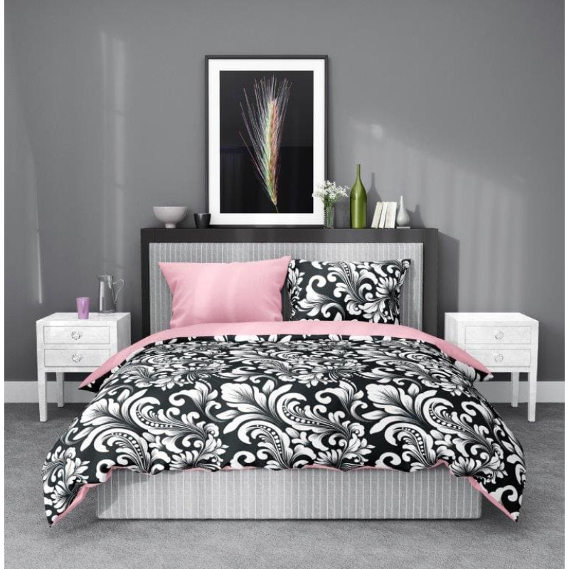 POŚCIEL KPL.ELEGANT 005-B 160X200+2X70X80 SAT.BAW.