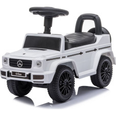 Babyono paspirtukas automobilis Mercedes G-CLASS white 1904