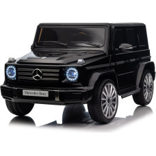 KIKKABOO įkraunamas automobilis Licensed Mercedes Benz G500 Black