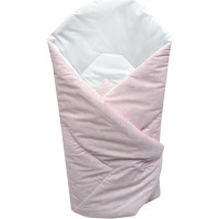 Ankras wrap blanket 80/80 diamonds pink