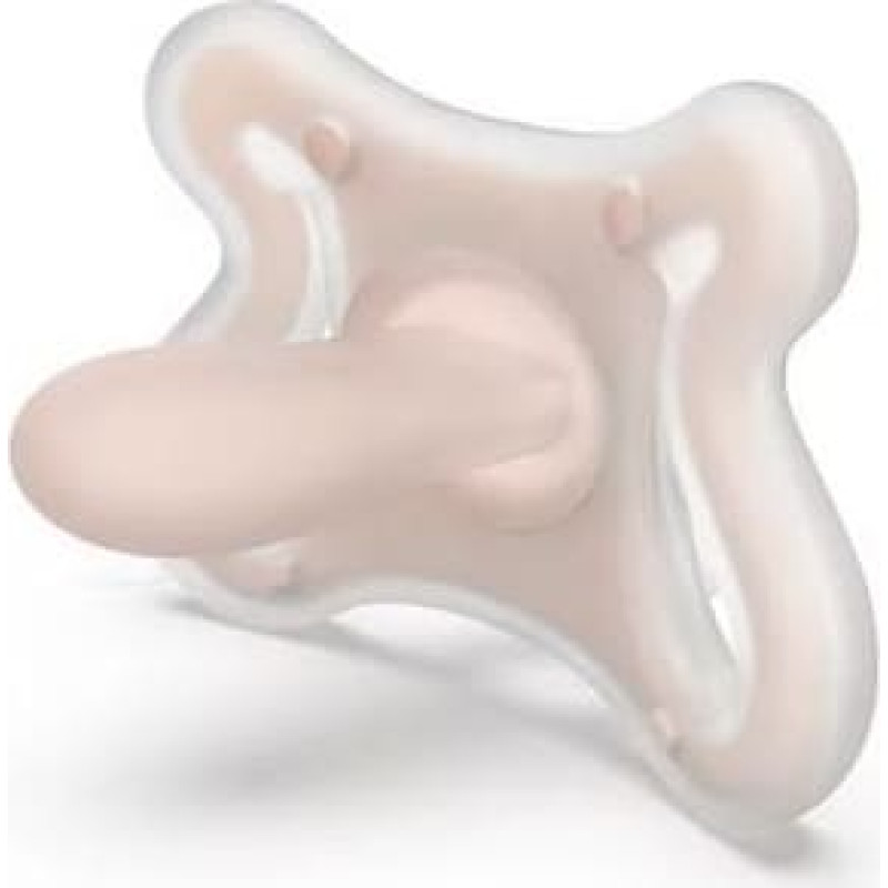 Suavinex 078726 čiulptukas SX PRO 0–6 mėn. ZERO 401405