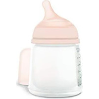 Suavinex 051101 ZERO kūdikių buteliukas, 180 ml, lėtas srautas — 304755