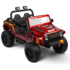 Toyz OFF-ROAD visureigis akumuliatorinis automobilis RINGO WINE RED