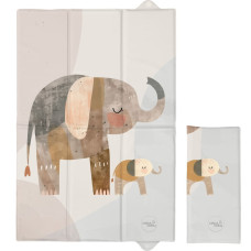 Cebababy CEBA 305-000-781 kelioninis vystymo kilimėlis 40x60 Basic Elephant Family