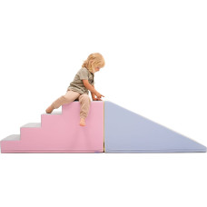 Iglu Soft Play Soft Play Step and Slide Set - Mega Fun Slider