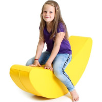 Iglu Soft Play minkšta supama kėdutė - Banana