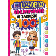 LICZYDEŁKO ODEJMOWANIE W ZAKRESIE 100