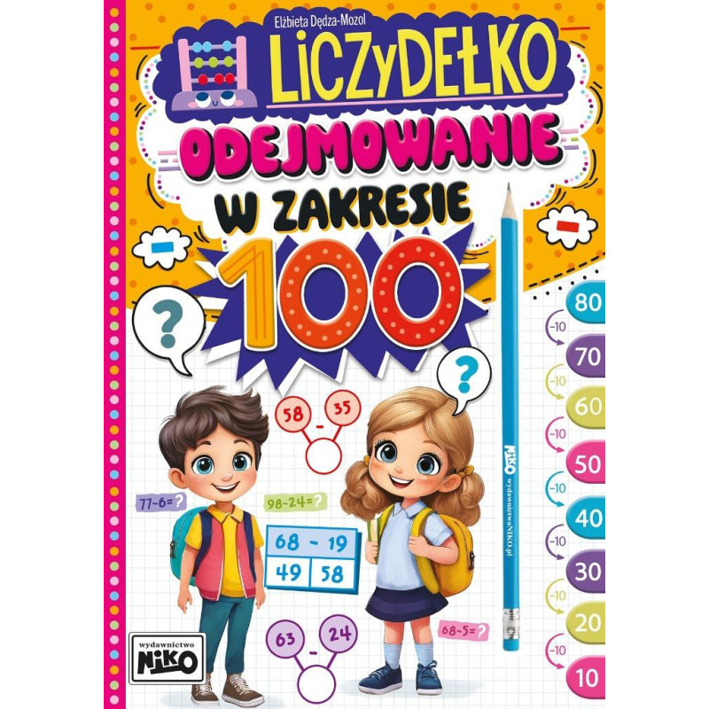 LICZYDEŁKO ODEJMOWANIE W ZAKRESIE 100