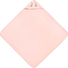 Sensillo BATHFRIENDS rankšluostis su gobtuvu 100x100 RABBIT PINK