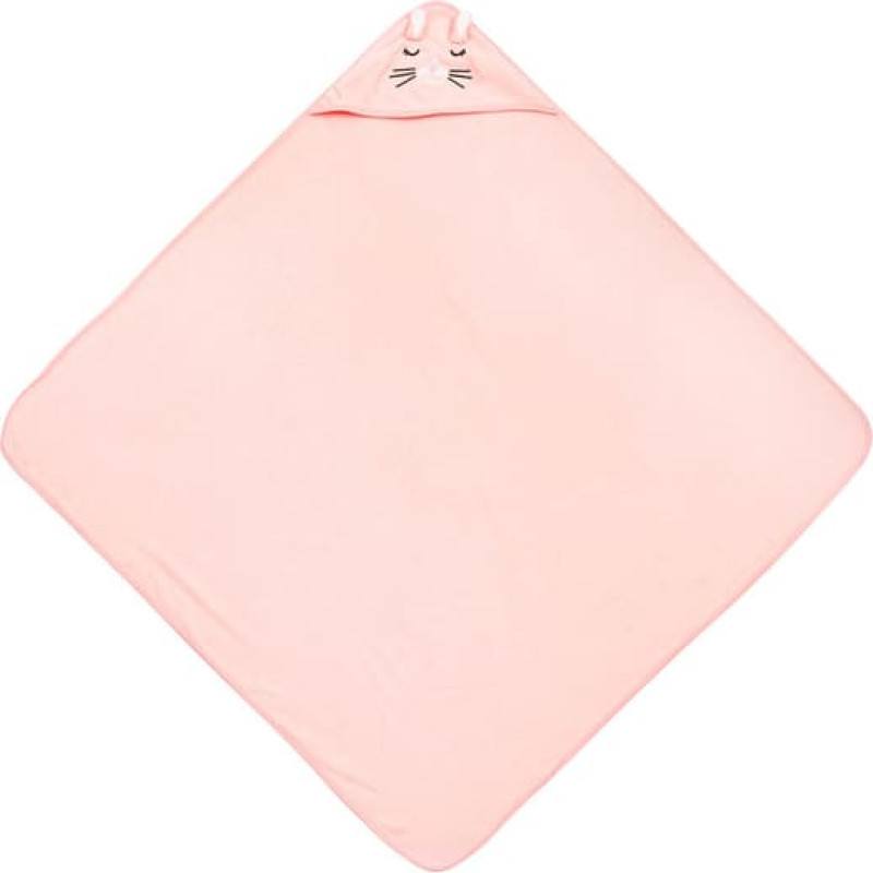 Sensillo BATHFRIENDS rankšluostis su gobtuvu 100x100 RABBIT PINK
