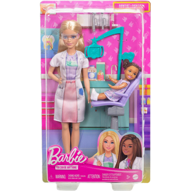 Barbie Dentist Doll JCR71 JCR74