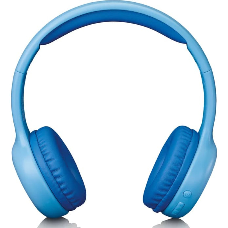 Lenco on-ear austiņas ar Bluetooth bērniem, zilas - HPB-110BU