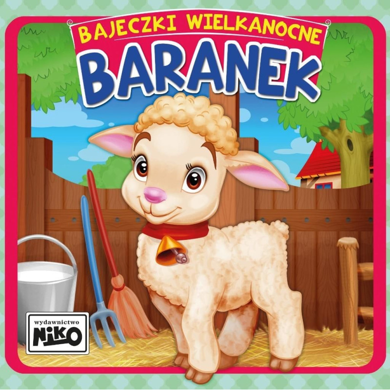 BAJECZKI WIELKANOCNE BARANEK