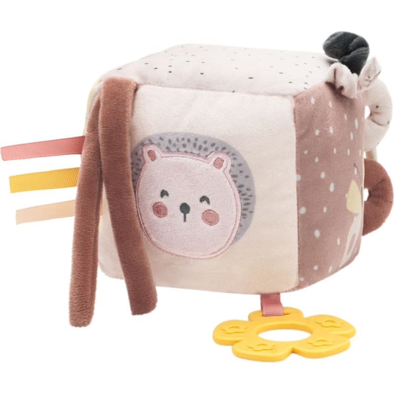 Plush cube Hedge-hugs