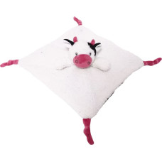 Tulilo AXIOM 9498 Miluś Krówka biało-bordowa 25 cm
