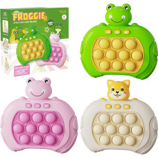 GRA POP IT QUICK PUSH ŻABA PIES