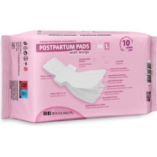 Bocioland postpartum pads 10 pcs BL155