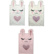 Other Notebook / Diary - 03185 - Plush with HEART