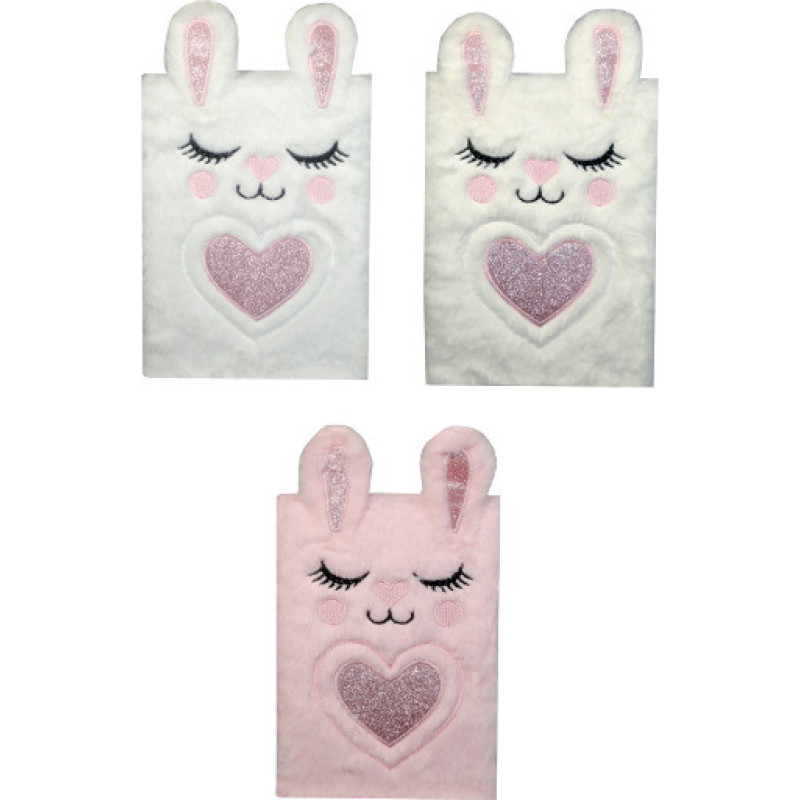 Other Notebook / Diary - 03185 - Plush with HEART