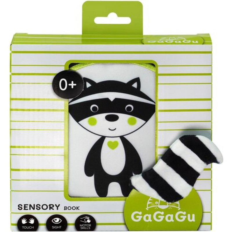 Gagagu GGG0834 Książeczka Ogonki