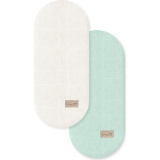 Albero Mio Prześcieradło do gondoli 2-pak WM446 Miętowy