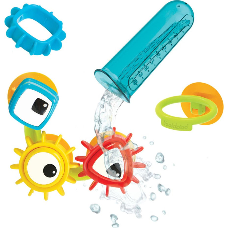 Yookidoo 40263 Zabawka do kąpieli trybiki