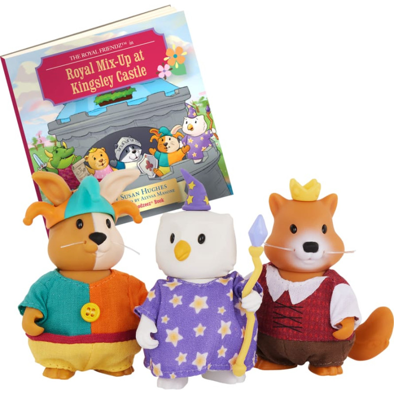 L‘il Woodzeez LI'L WOODZEEZ Royal Friends, WZ6844D