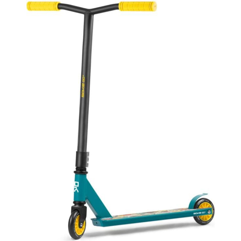 Soke Triukinis paspirtukas SOKE GO! blue-yellow