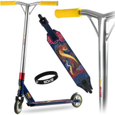 Soke Triukinis paspirtukas SOKE PRO, purple-red