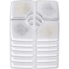 Springos Filtras naminių gyvūnėlių gėrimo dubeniui Springos PA0314 6 vnt.