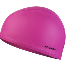 Spokey Coated swimming cap pink Spokey FOGI