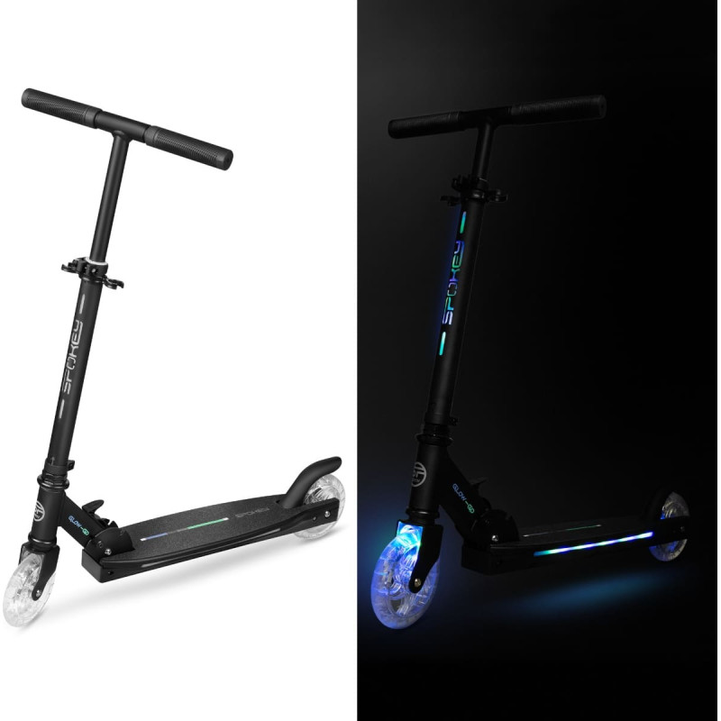 Spokey Light-up scooter Spokey GLOW-GO