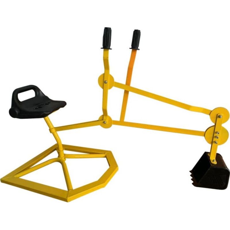 AXI ekskavatorius Justin smėlio dėžei