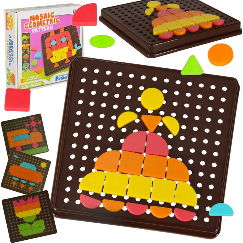 Radošā puzle mozaīkas puzle