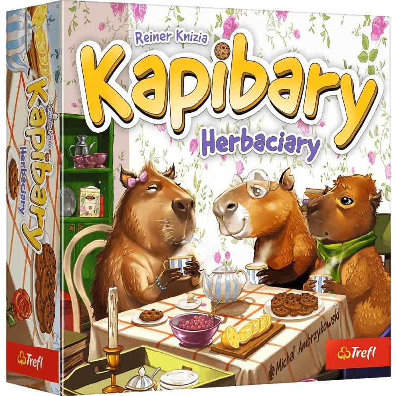 GRA *KAPIBARY HERBACIARY*