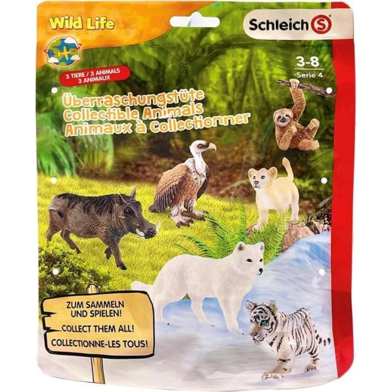 Schleich pimepakk Wild Life 3 tk