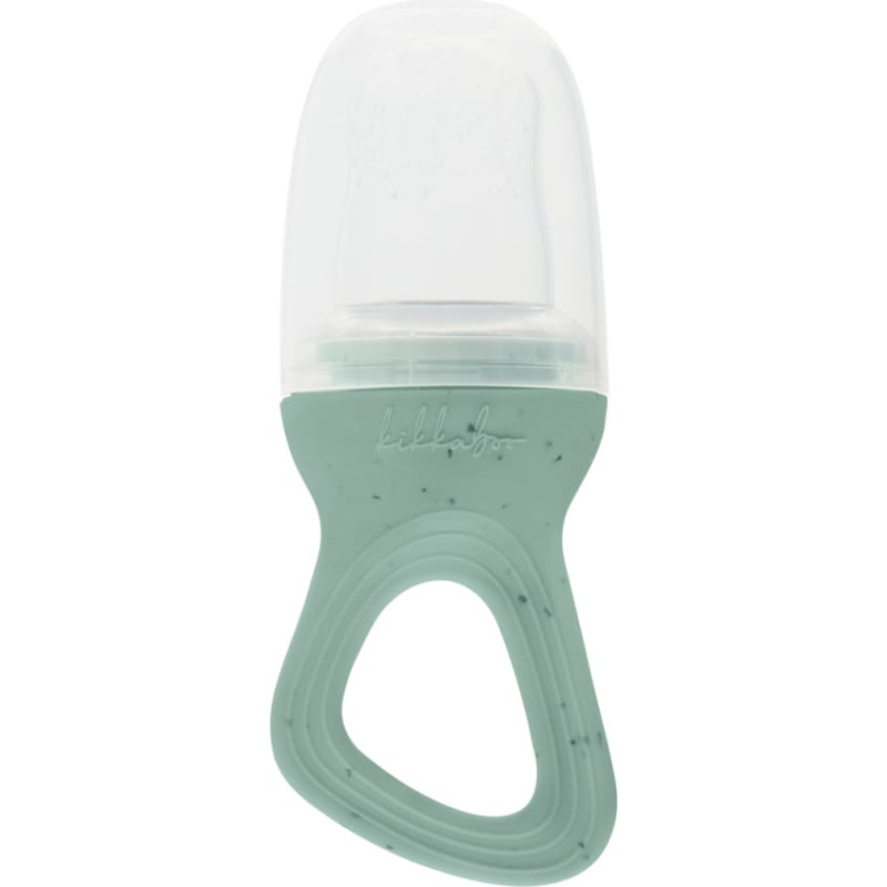 Soft food feeder Platinum Silicone Sage