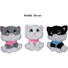 Sun-Day Kaķis 25 cm ar skaņu K1283