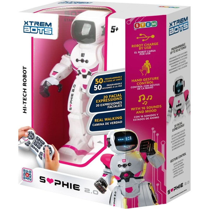Xtrem Bots Robotas SOPHIE 2.0