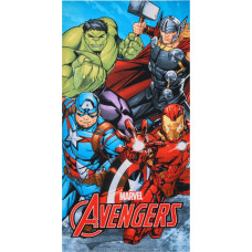 FAST DRY TOWEL 70X140 CM AVENGERS AVE24-3603 MICROFIBER