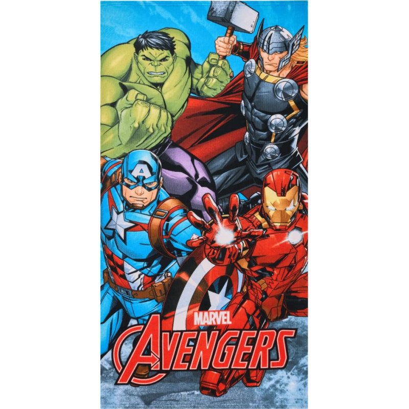 FAST DRY TOWEL 70X140 CM AVENGERS AVE24-3603 MICROFIBER
